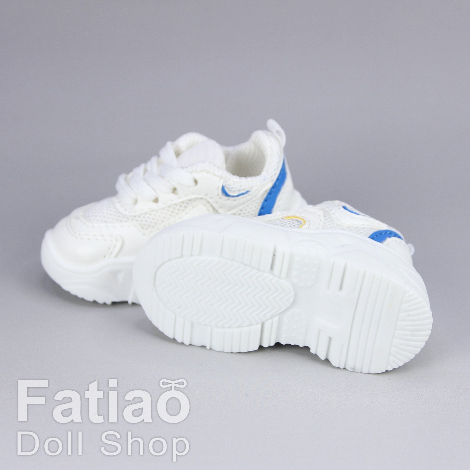 Fatiao - New Dollfie MSD MDD 1/4 BJD Doll sneakers sports gym shoes
