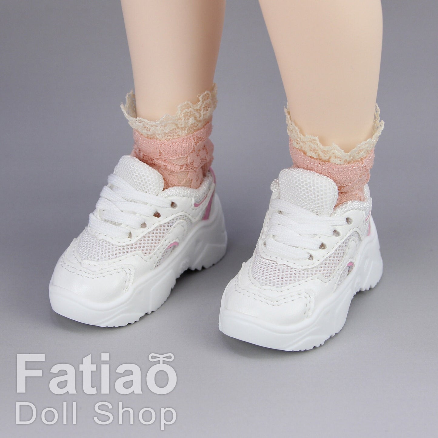 Fatiao - New Dollfie MSD MDD 1/4 BJD Doll sneakers sports gym shoes