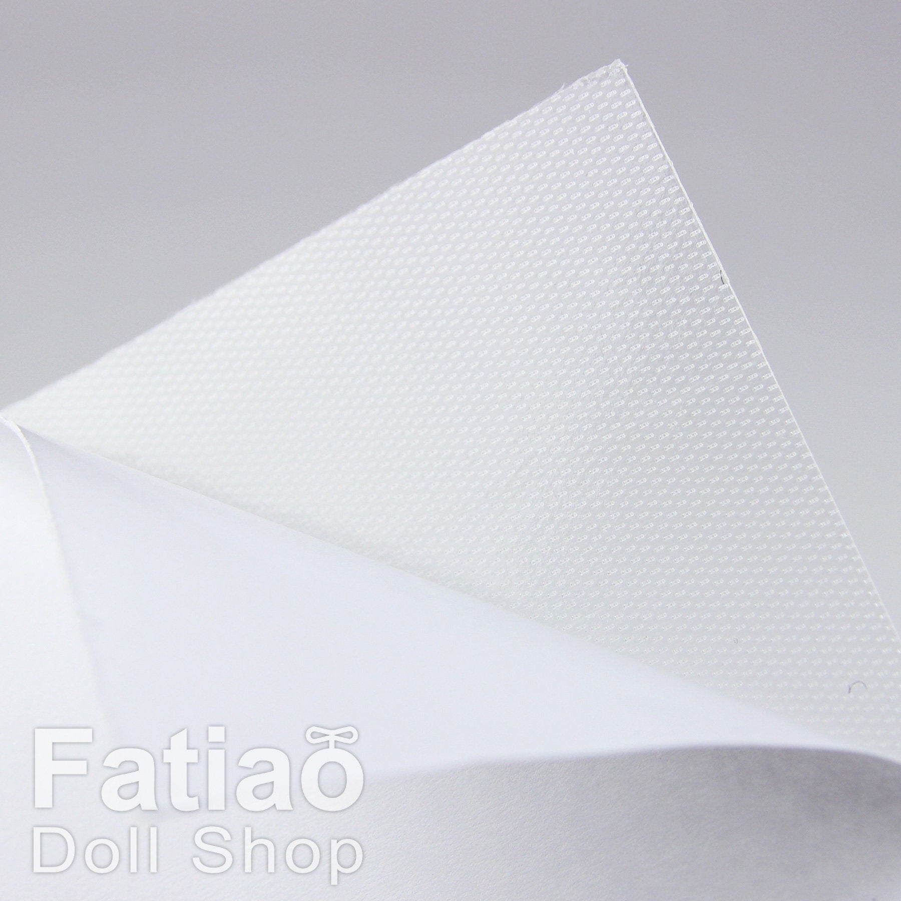 Ultra-thin Doll Wig Stopper Velcro anti-slip fixing sticker for BJD Doll