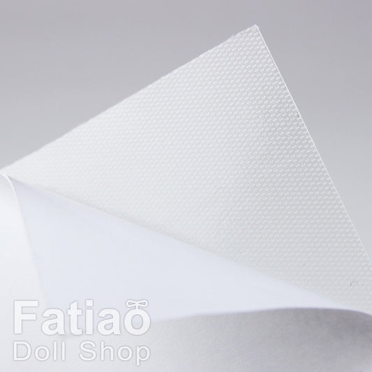 Ultra-thin Doll Wig Stopper Velcro anti-slip fixing sticker for BJD Doll