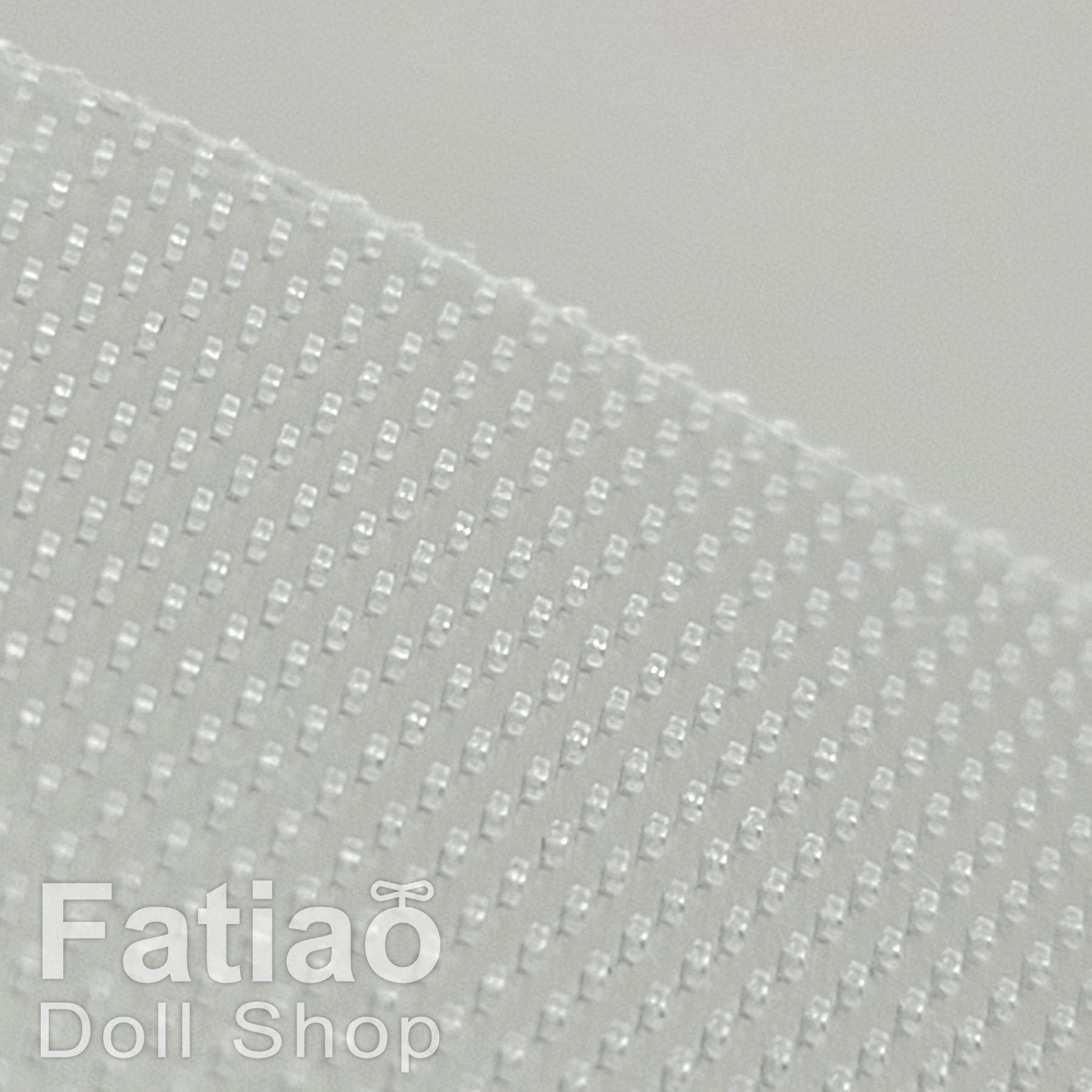 Ultra-thin Doll Wig Stopper Velcro anti-slip fixing sticker for BJD Doll