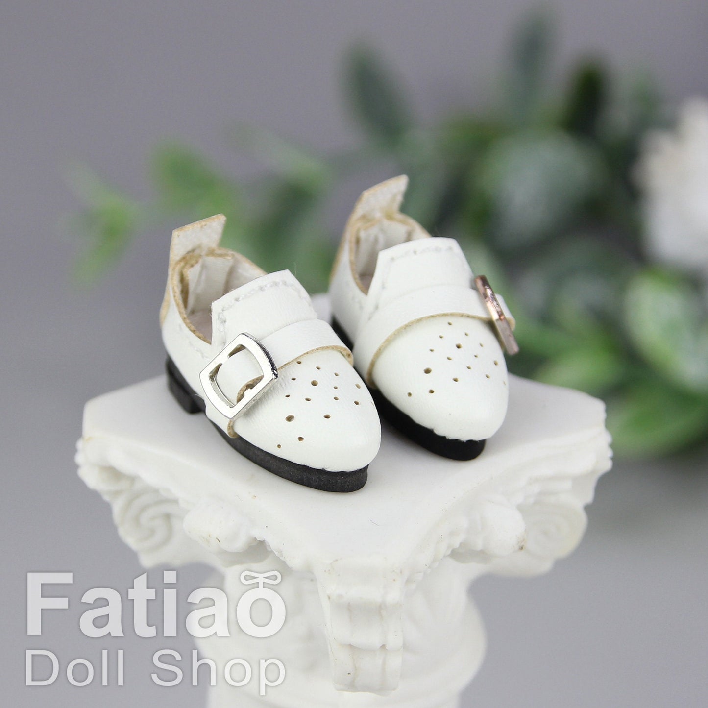 Fatiao - New OB11 Obitsu 11 nendoroid MiddleBlythe 1/12 BJD Dolls Oxford shoes (Size 2.2cm)