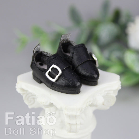 Fatiao - New OB11 Obitsu 11 nendoroid MiddleBlythe 1/12 BJD Dolls Oxford shoes (Size 2.2cm)