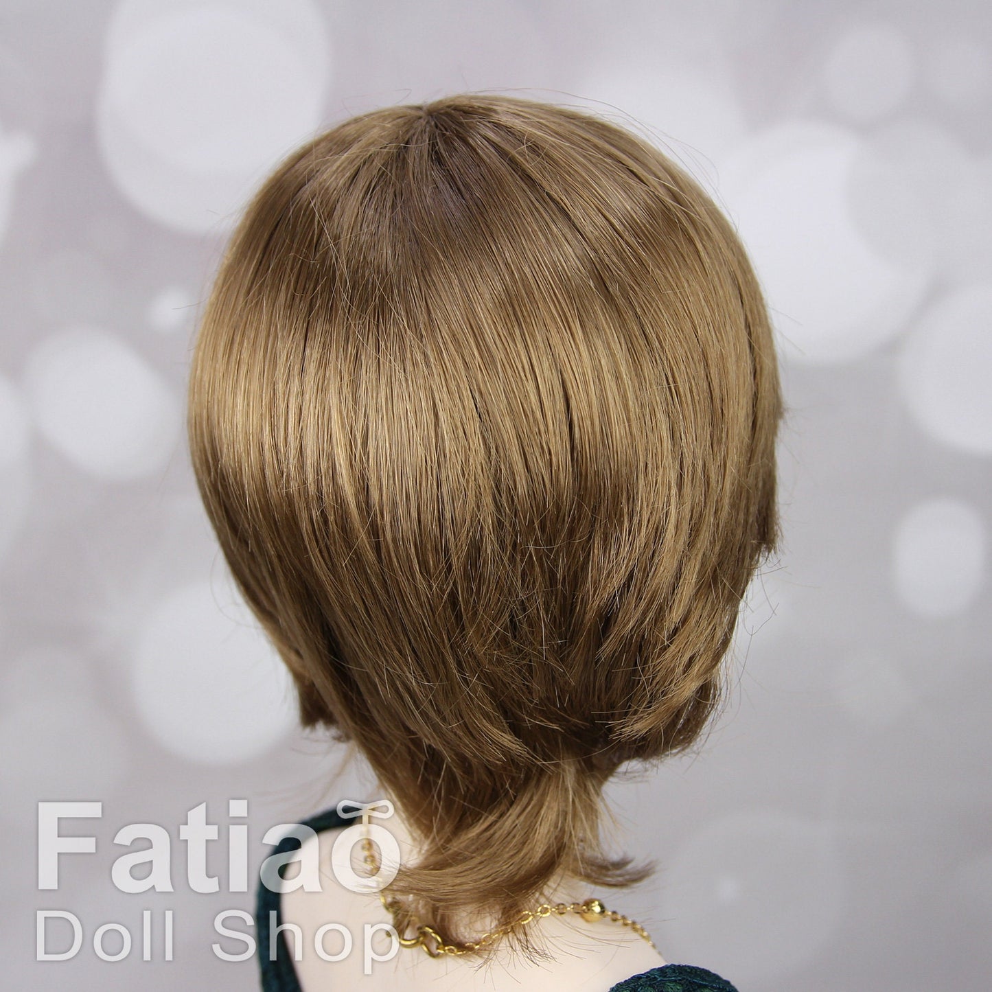 Fatiao - New Dollfie SD 1/3 BJD Dolls Wig size 8-9" - Latte