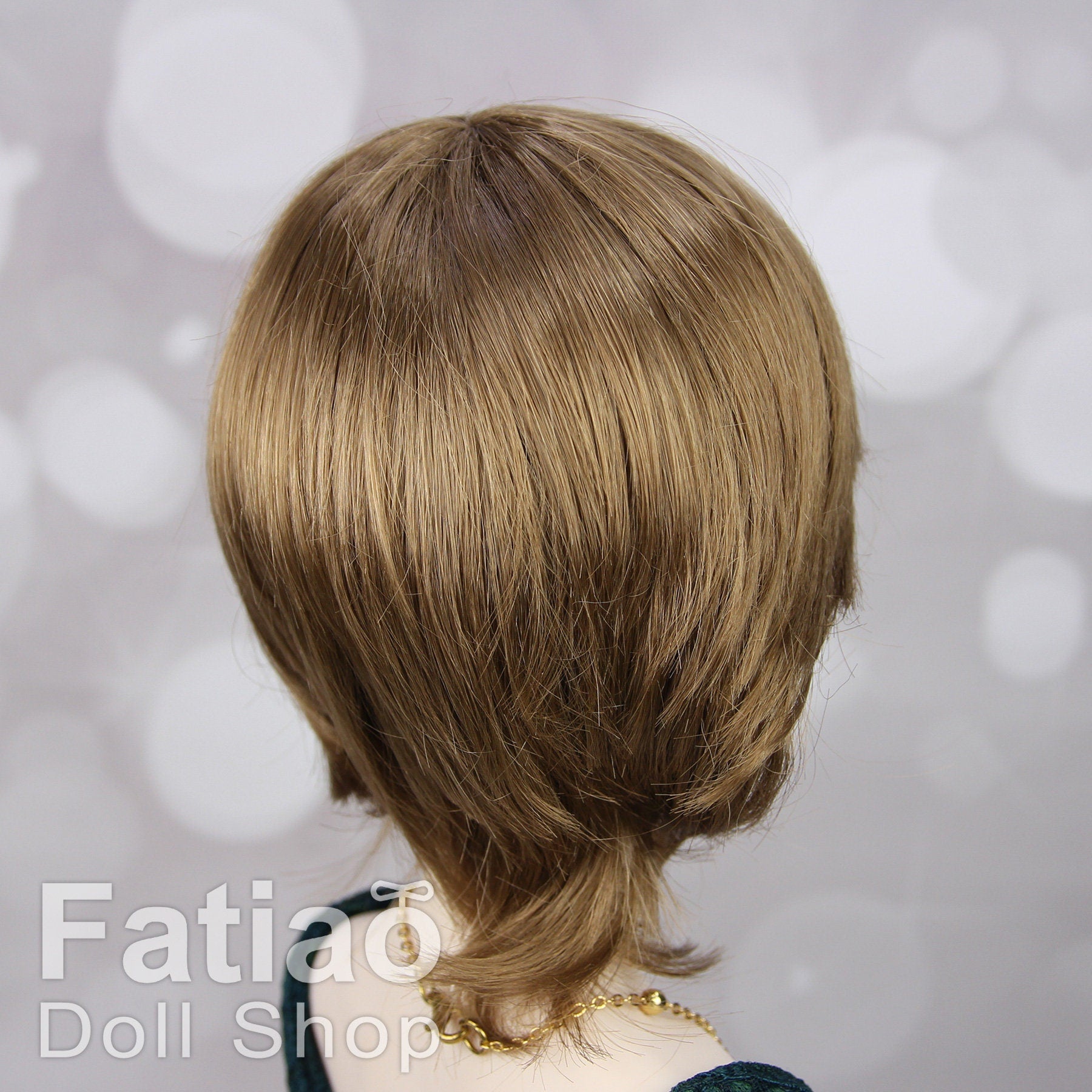 Fatiao - New Dollfie SD 1/3 BJD Dolls Wig size 8-9" - Latte