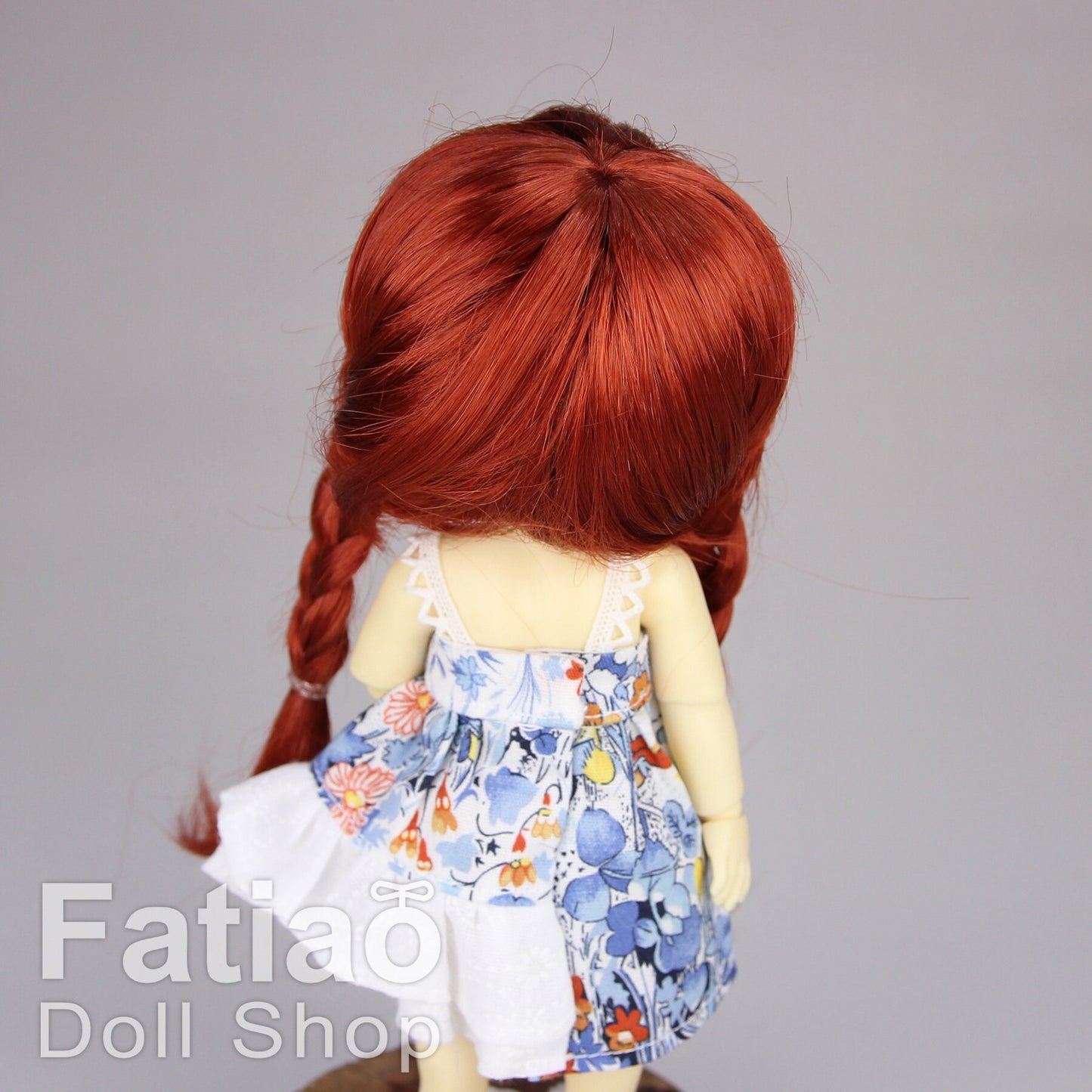 Fatiao - BJD Dollfie Lati Yellow Pukifee 5-6" Doll Wig - Carrot