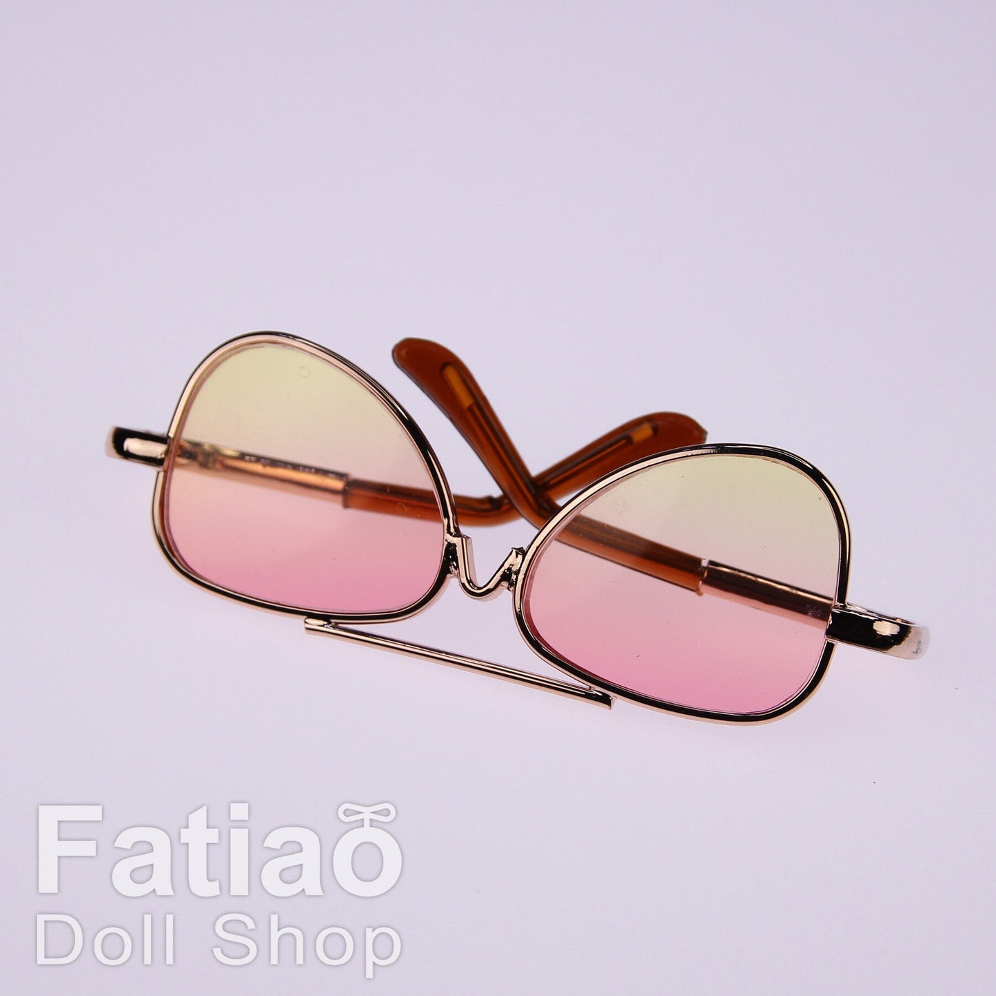 New fashion Rimless Frames Dolls Glasses fit 1/3 BJD SD Super Dollfie