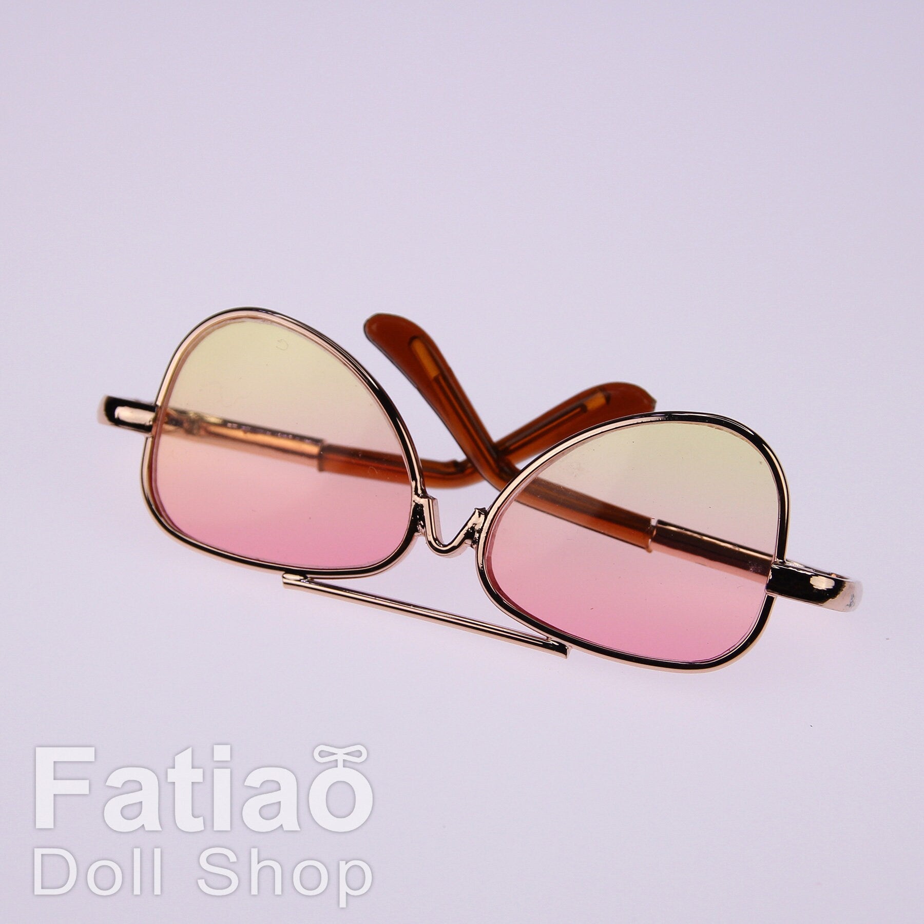 New fashion Rimless Frames Dolls Glasses fit 1/3 BJD SD Super Dollfie