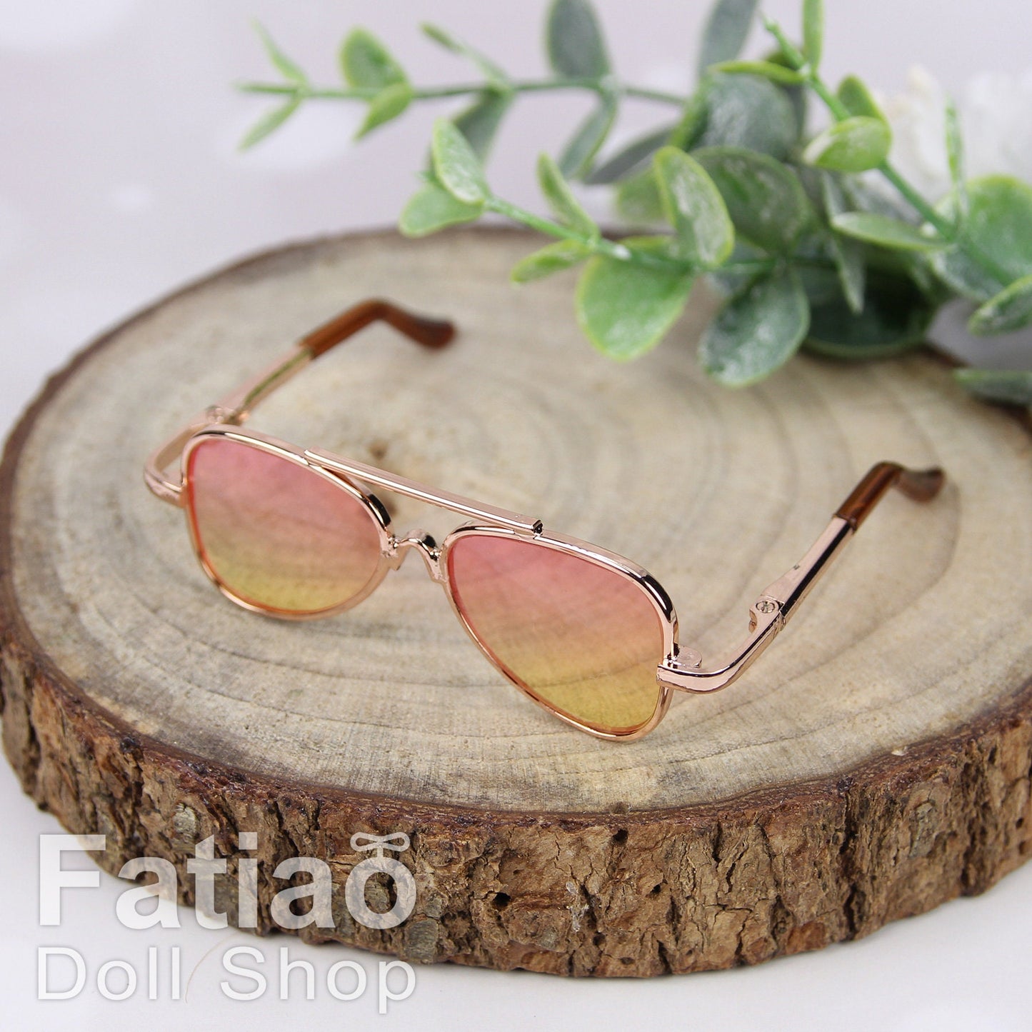 New fashion Rimless Frames Dolls Glasses fit 1/3 BJD SD Super Dollfie