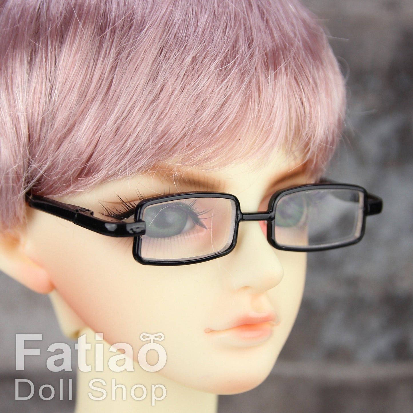 New fashion Black Full-Rim Dolls Glasses fit 1/3 BJD SD Super Dollfie black