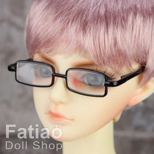 New fashion Black Full-Rim Dolls Glasses fit 1/3 BJD SD Super Dollfie black