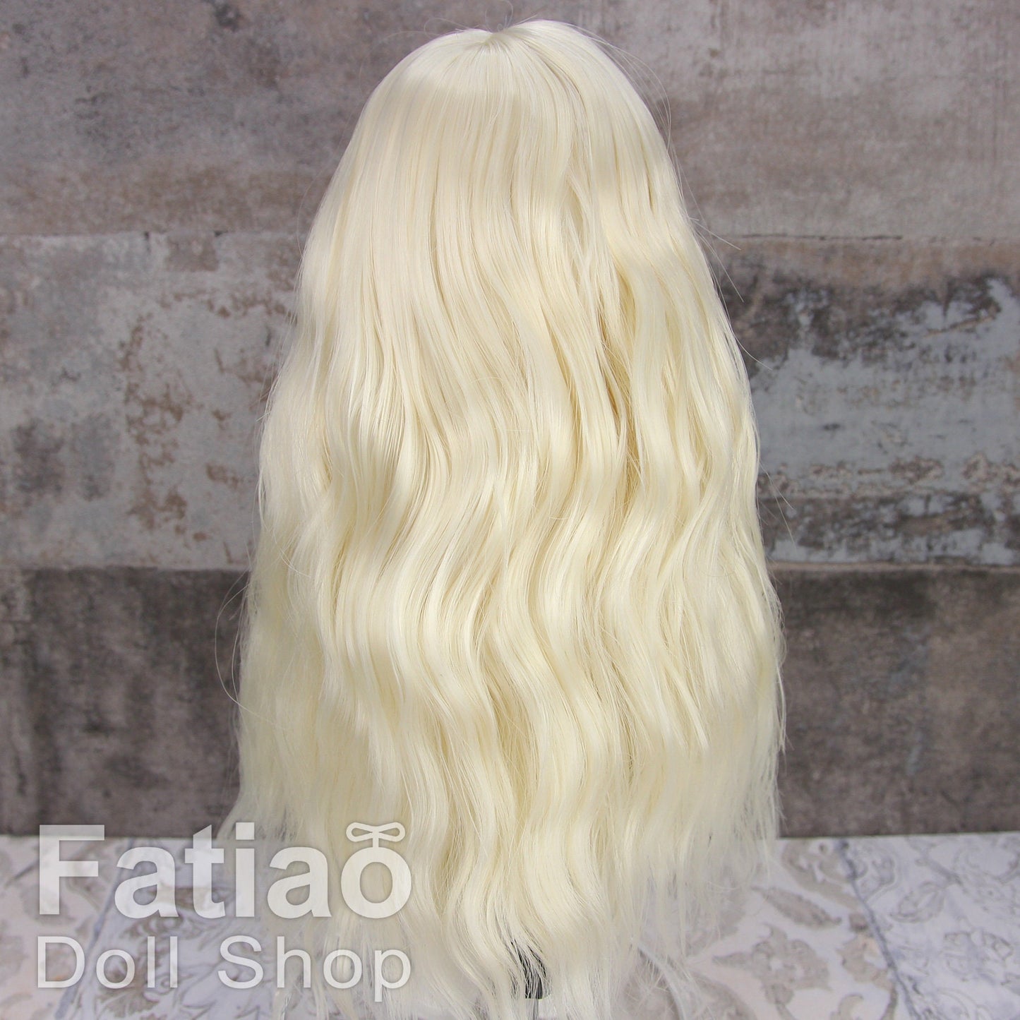 Fatiao - New Dollfie Yo-SD 1/6 BJD - Dolls Wig 6-7 inch - Blonde