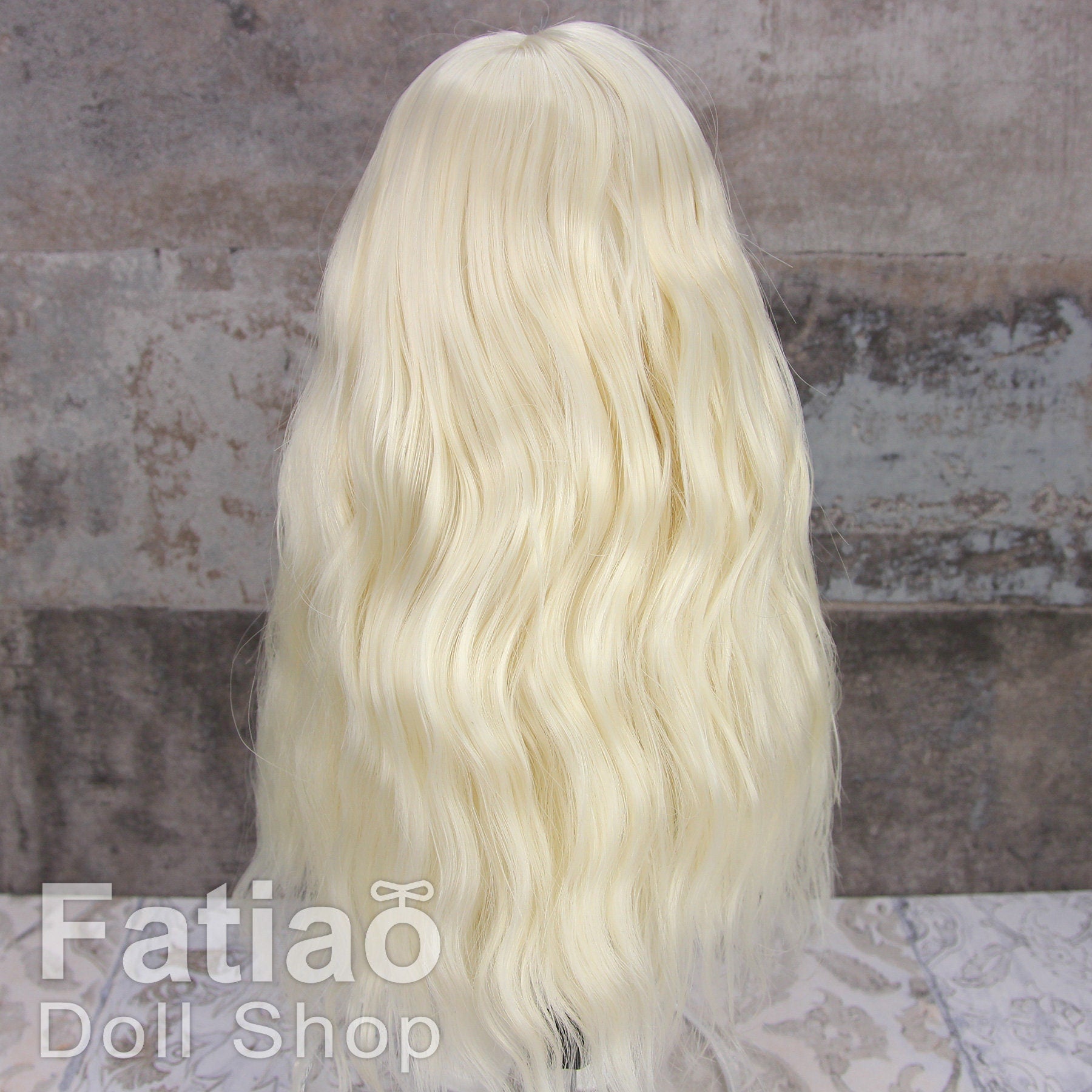 Fatiao - New Dollfie Yo-SD 1/6 BJD - Dolls Wig 6-7 inch - Blonde