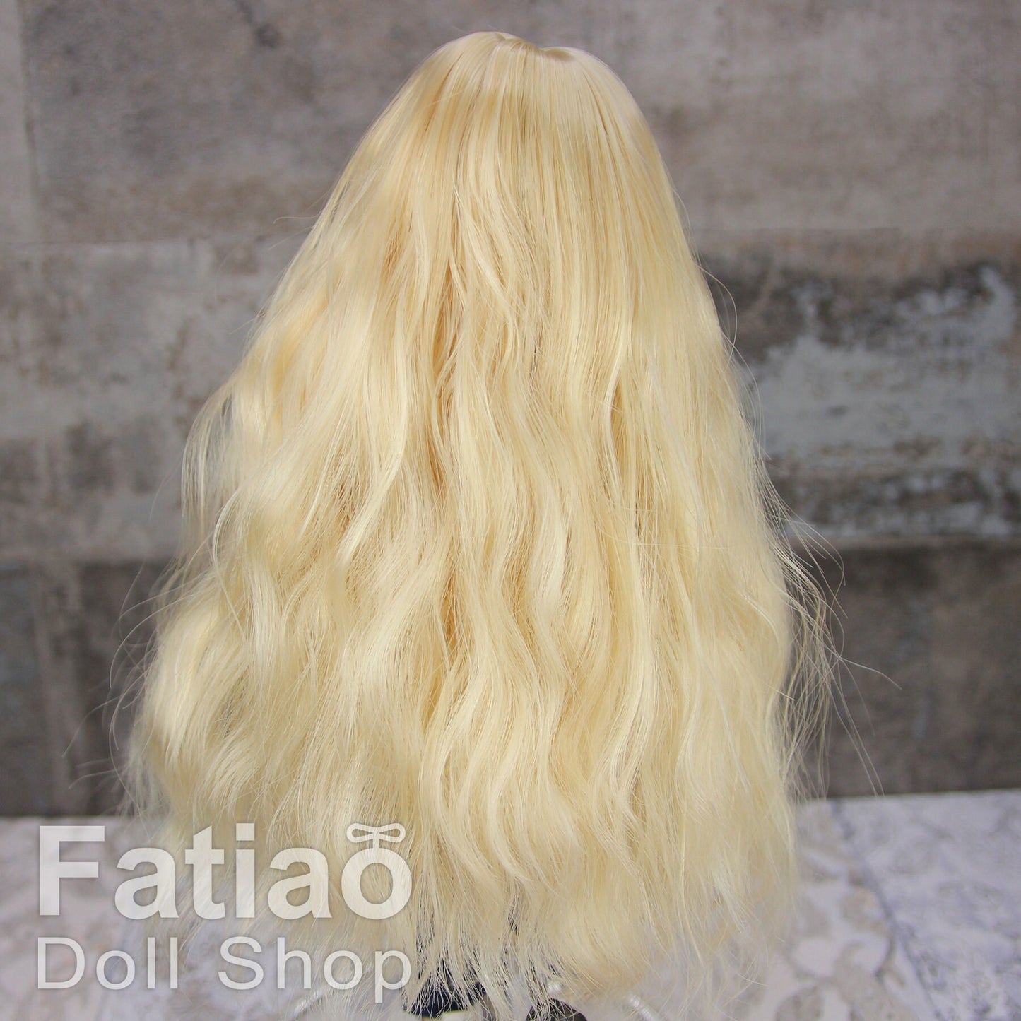 Fatiao - New Dollfie Yo-SD 1/6 BJD - Dolls Wig 6-7 inch - Honey Blonde