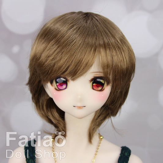 Fatiao - New Dollfie SD 1/3 BJD Dolls Wig size 8-9" - Latte