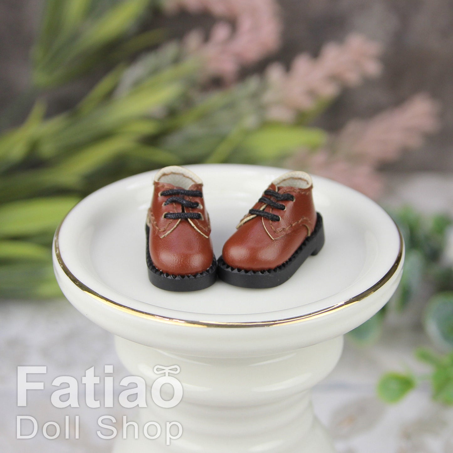 Fatiao - New OB11 Obitsu 11 Cu-poche 1/12 BJD Nendoroid GSC doll round toe shoes