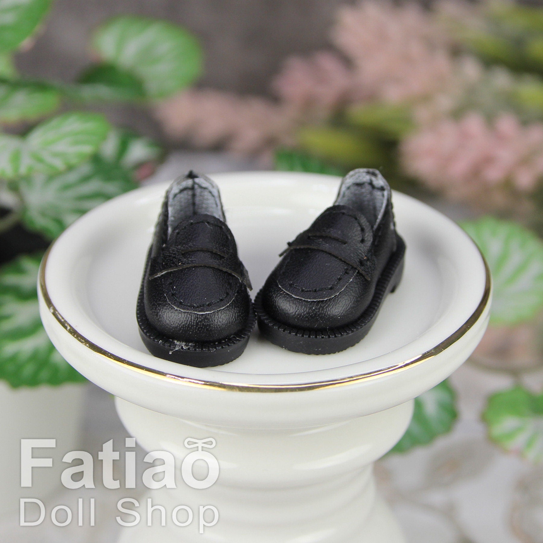 Fatiao - New Lati Yellow Pukifee Luts Tiny 1/8 BJD Dolls Loafers shoes (Size 2.7cm)