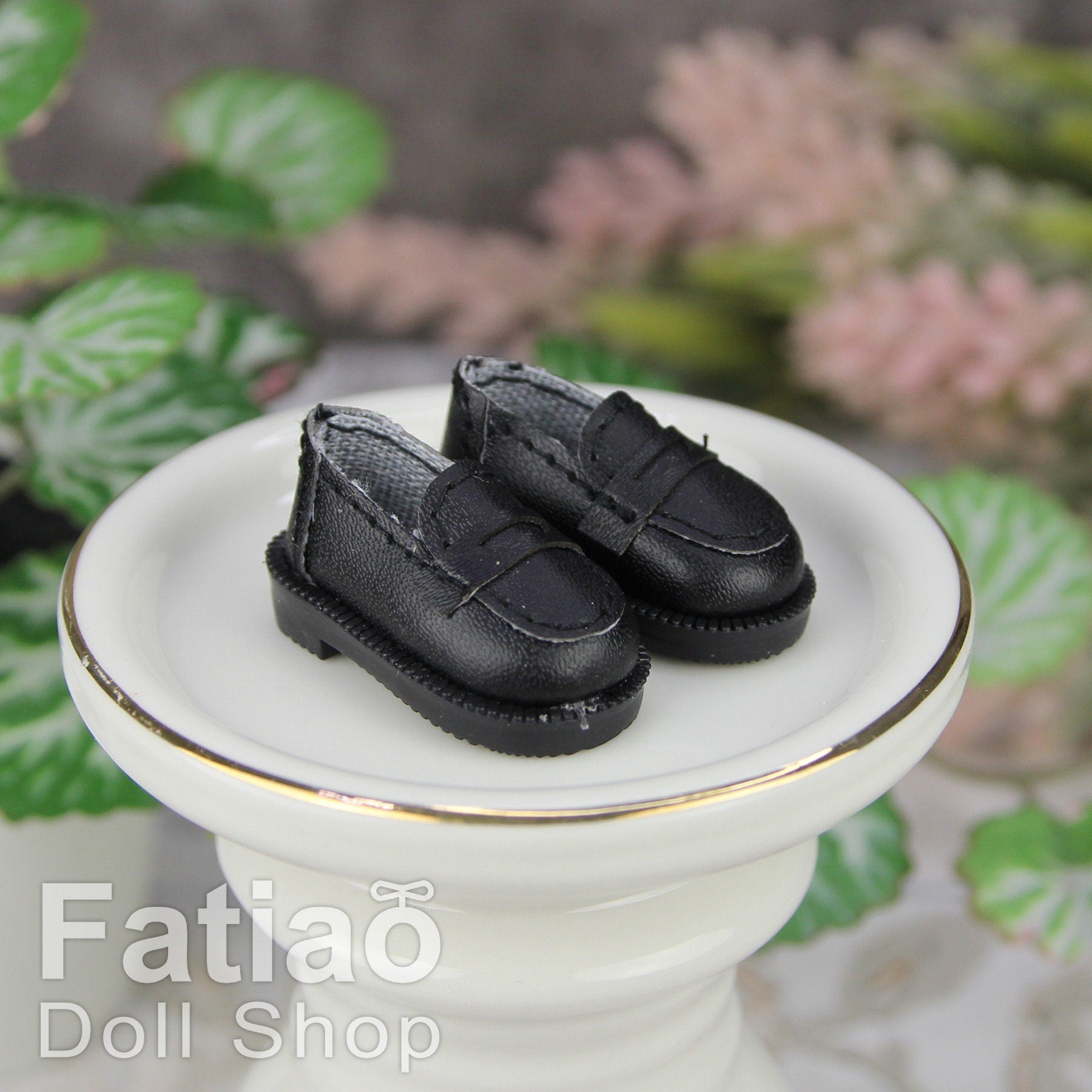 Fatiao - New Lati Yellow Pukifee Luts Tiny 1/8 BJD Dolls Loafers shoes (Size 2.7cm)
