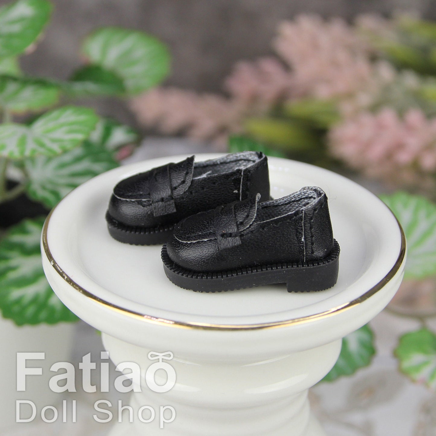 Fatiao - New Lati Yellow Pukifee Luts Tiny 1/8 BJD Dolls Loafers shoes (Size 2.7cm)