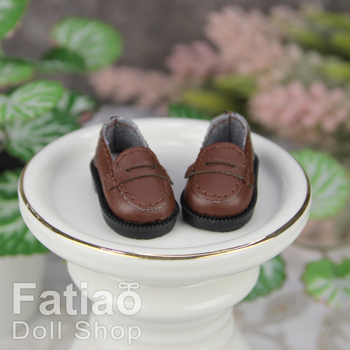 Fatiao - New Lati Yellow Pukifee Luts Tiny 1/8 BJD Dolls Loafers shoes (Size 2.7cm)