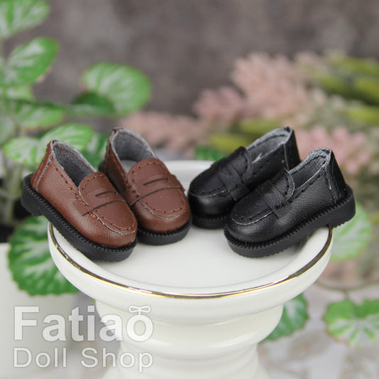 Fatiao - New Lati Yellow Pukifee Luts Tiny 1/8 BJD Dolls Loafers shoes (Size 2.7cm)