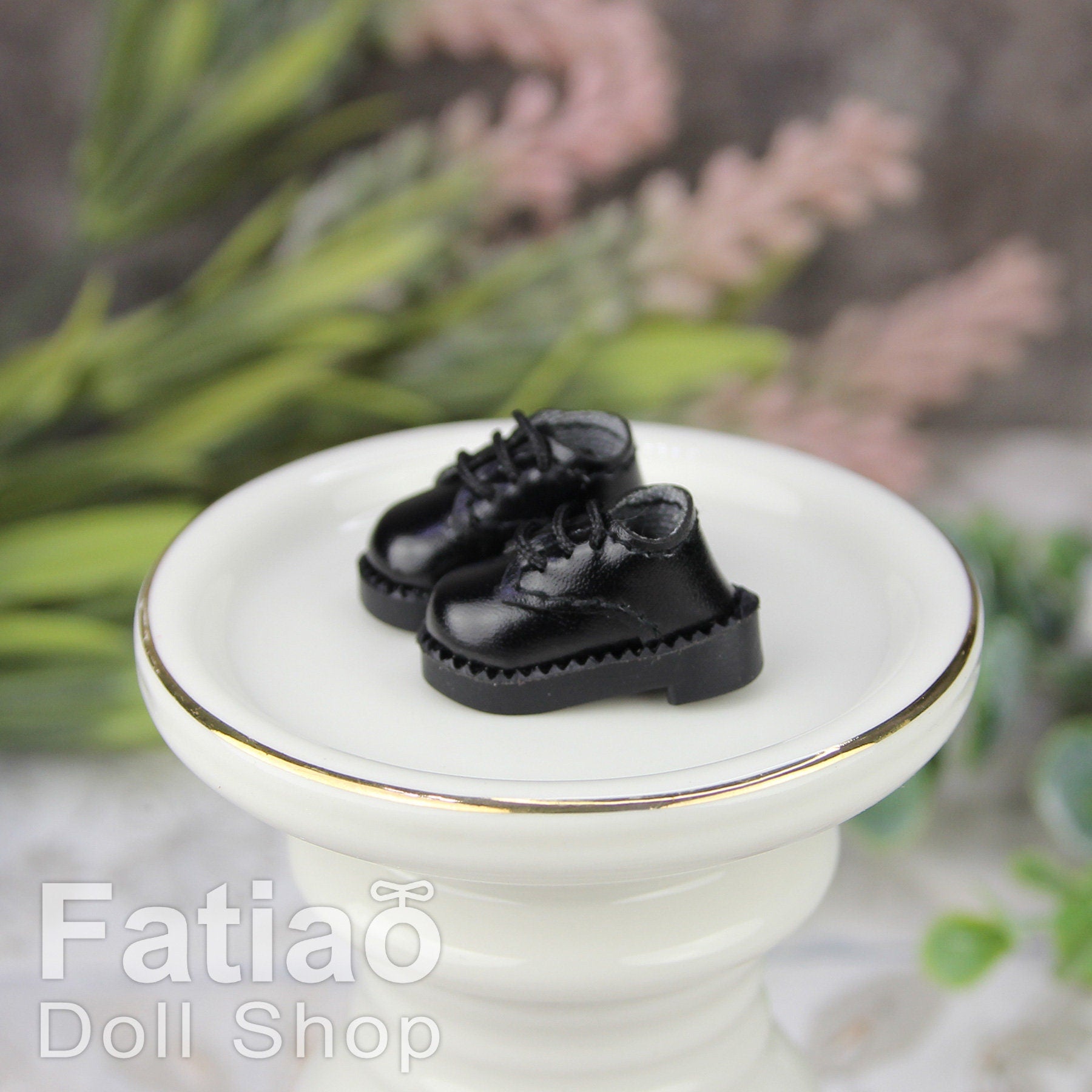 Fatiao - New OB11 Obitsu 11 Cu-poche 1/12 BJD Nendoroid GSC doll round toe shoes