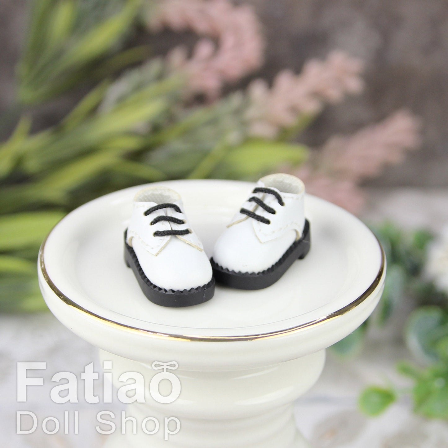 Fatiao - New OB11 Obitsu 11 Cu-poche 1/12 BJD Nendoroid GSC doll round toe shoes