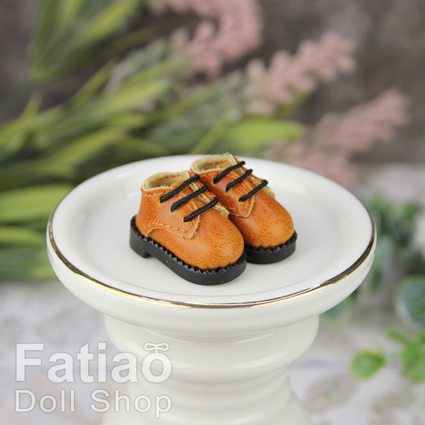 Fatiao - New OB11 Obitsu 11 Cu-poche 1/12 BJD Nendoroid GSC doll round toe shoes