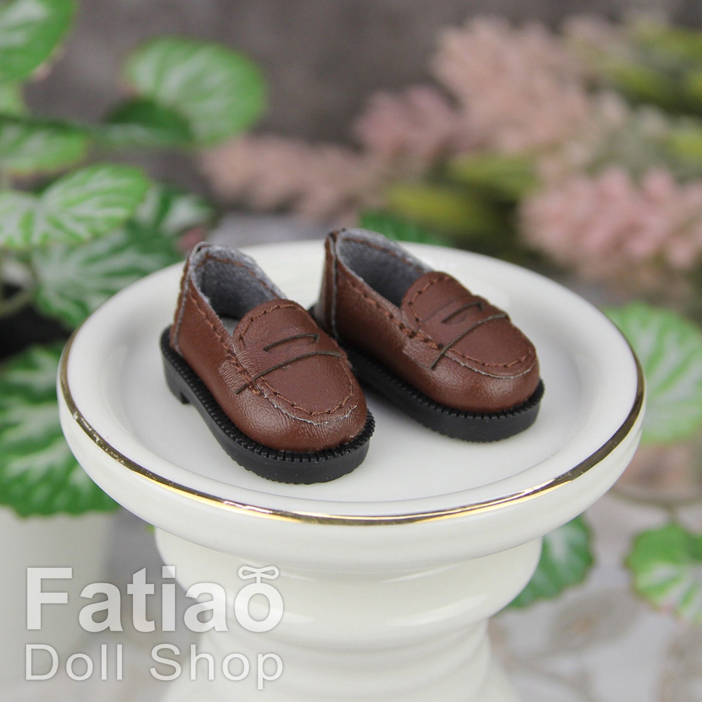 Fatiao - New Lati Yellow Pukifee Luts Tiny 1/8 BJD Dolls Loafers shoes (Size 2.7cm)