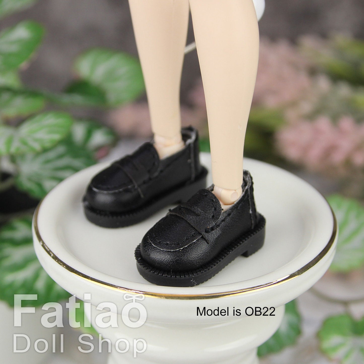 Fatiao - New Lati Yellow Pukifee Luts Tiny 1/8 BJD Dolls Loafers shoes (Size 2.7cm)