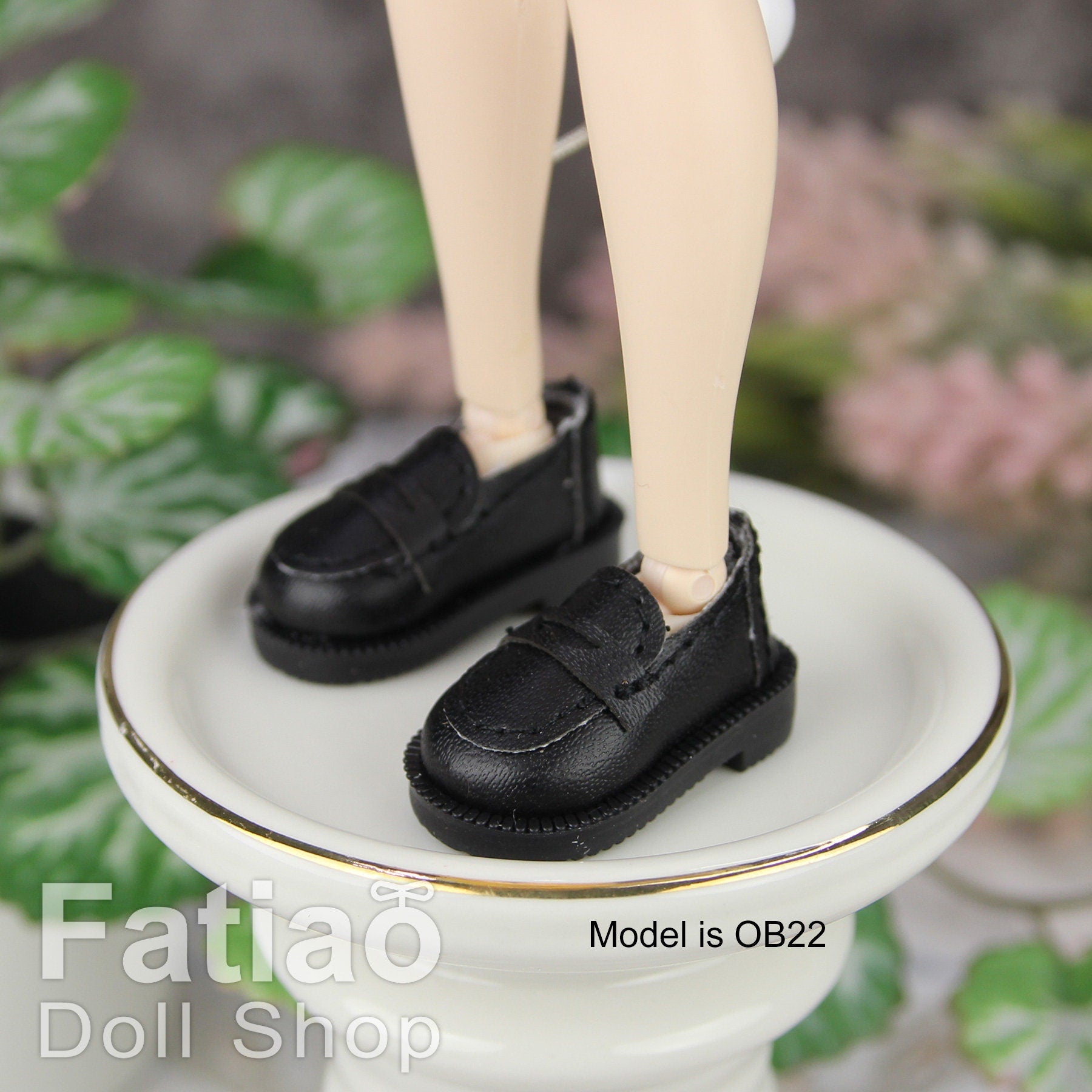Fatiao - New Lati Yellow Pukifee Luts Tiny 1/8 BJD Dolls Loafers shoes (Size 2.7cm)