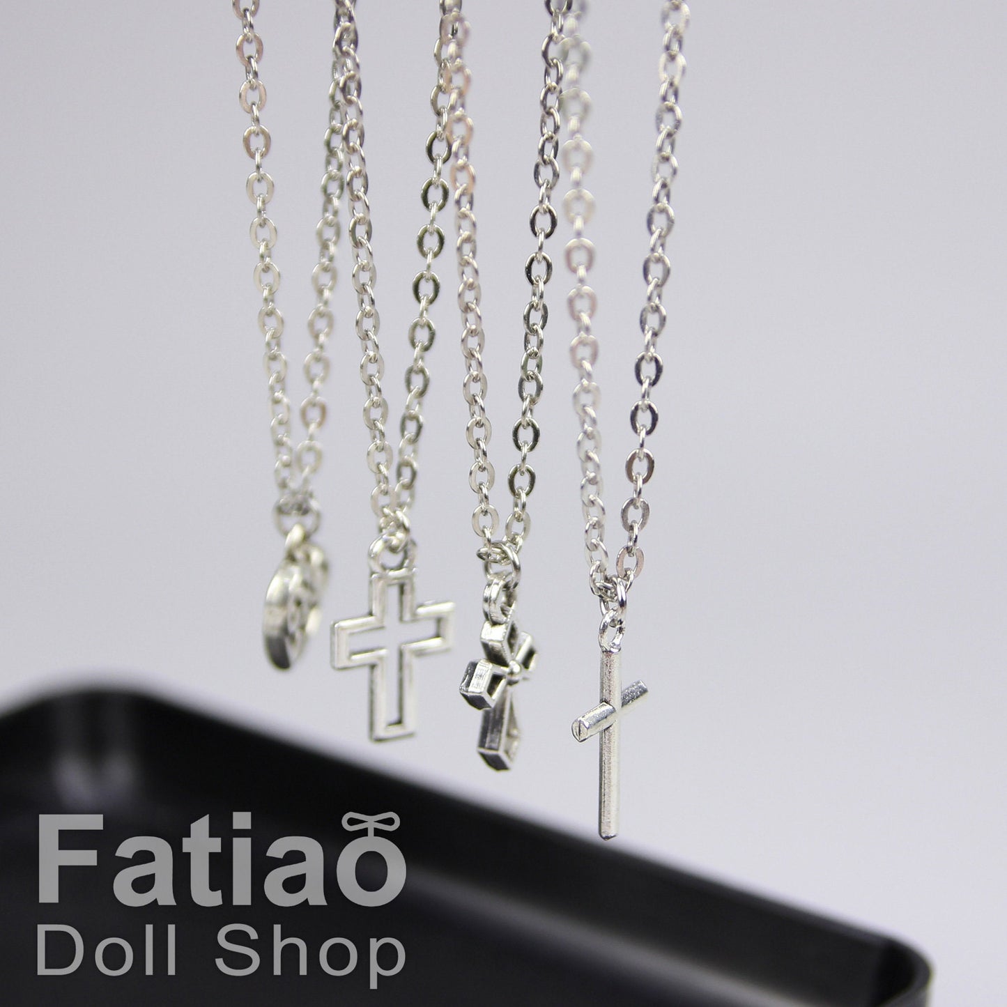 Dolls silver Necklace for 1/3 BJD SD DD Smart Doll 1/4 msd mdd