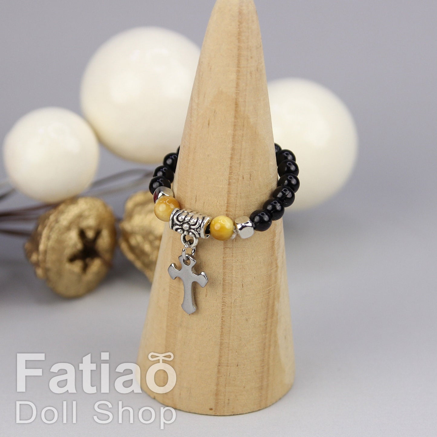 Beaded Bracelets for 1/3 BJD Boy Doll - SD 13/17SD Uncle Super Dollfie