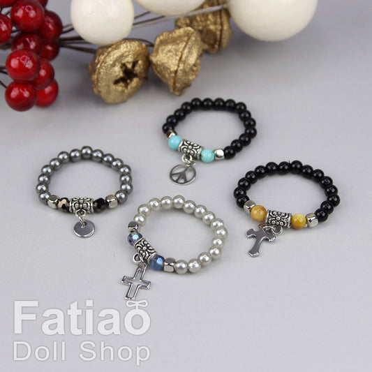 Beaded Bracelets for 1/3 BJD Boy Doll - SD 13/17SD Uncle Super Dollfie