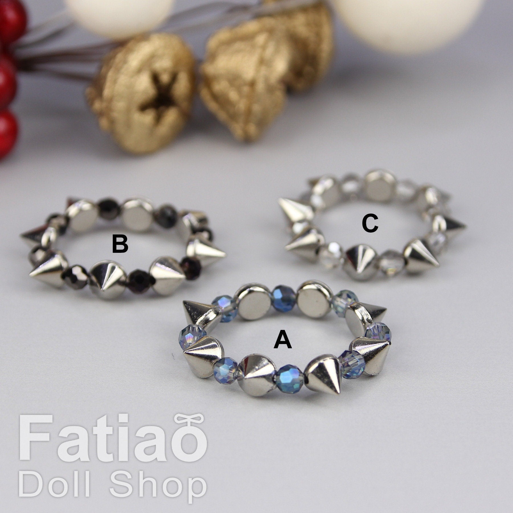 Beaded Bracelets for 1/3 BJD Boy Doll - SD 13/17SD Uncle Super Dollfie
