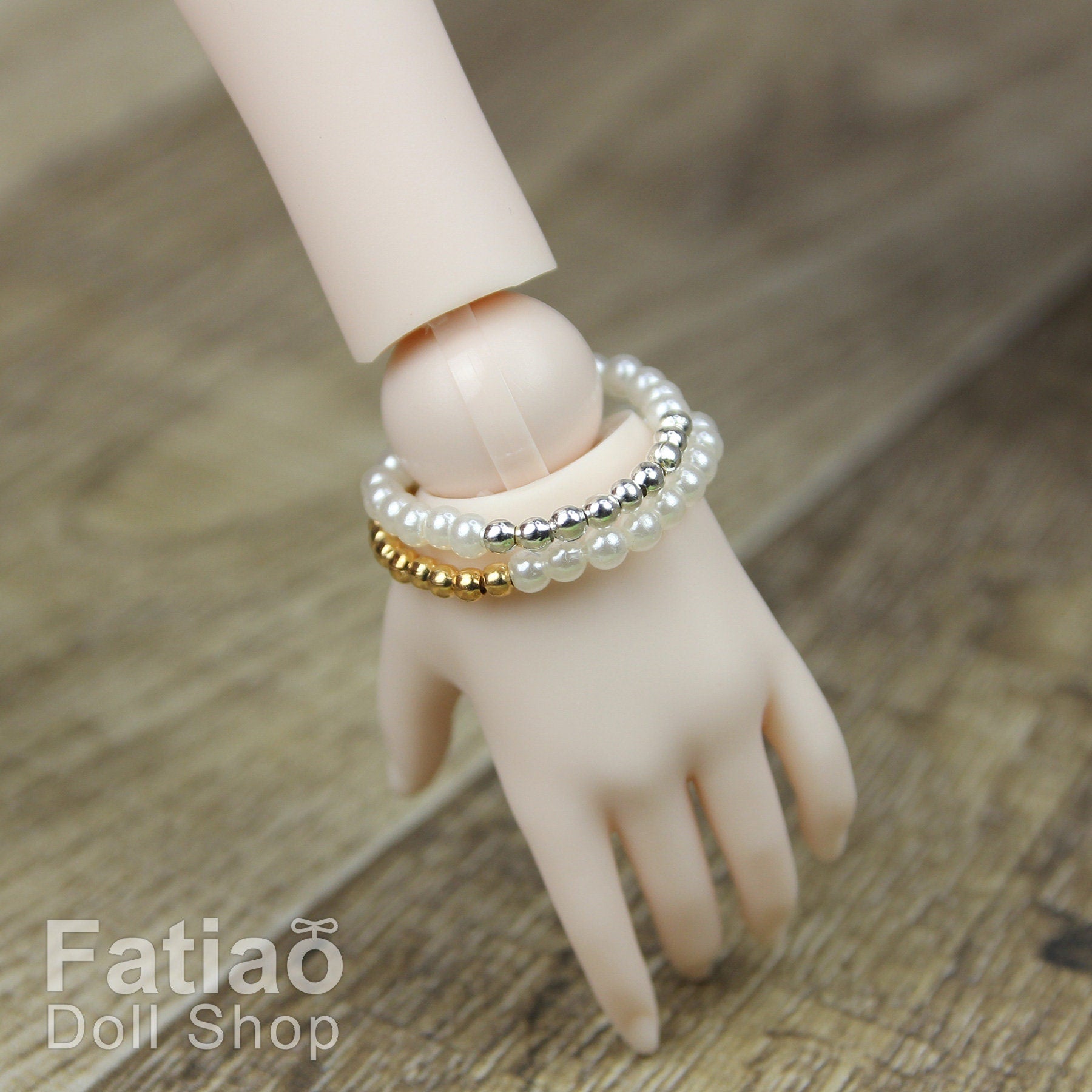 Beaded Bracelets for 1/3 BJD Doll - SD DD Super Dollfie Smart Doll
