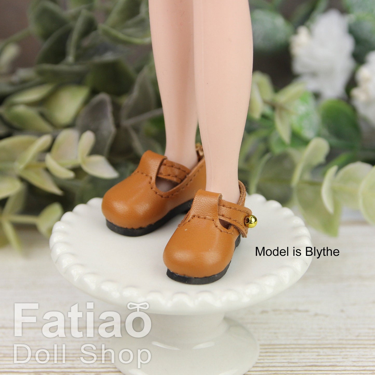 Fatiao - New Lati Yellow / Pukifee / Blythe / Pullip / OB22 24 / 1/8 BJD Doll Shoes (Size 2.5cm)