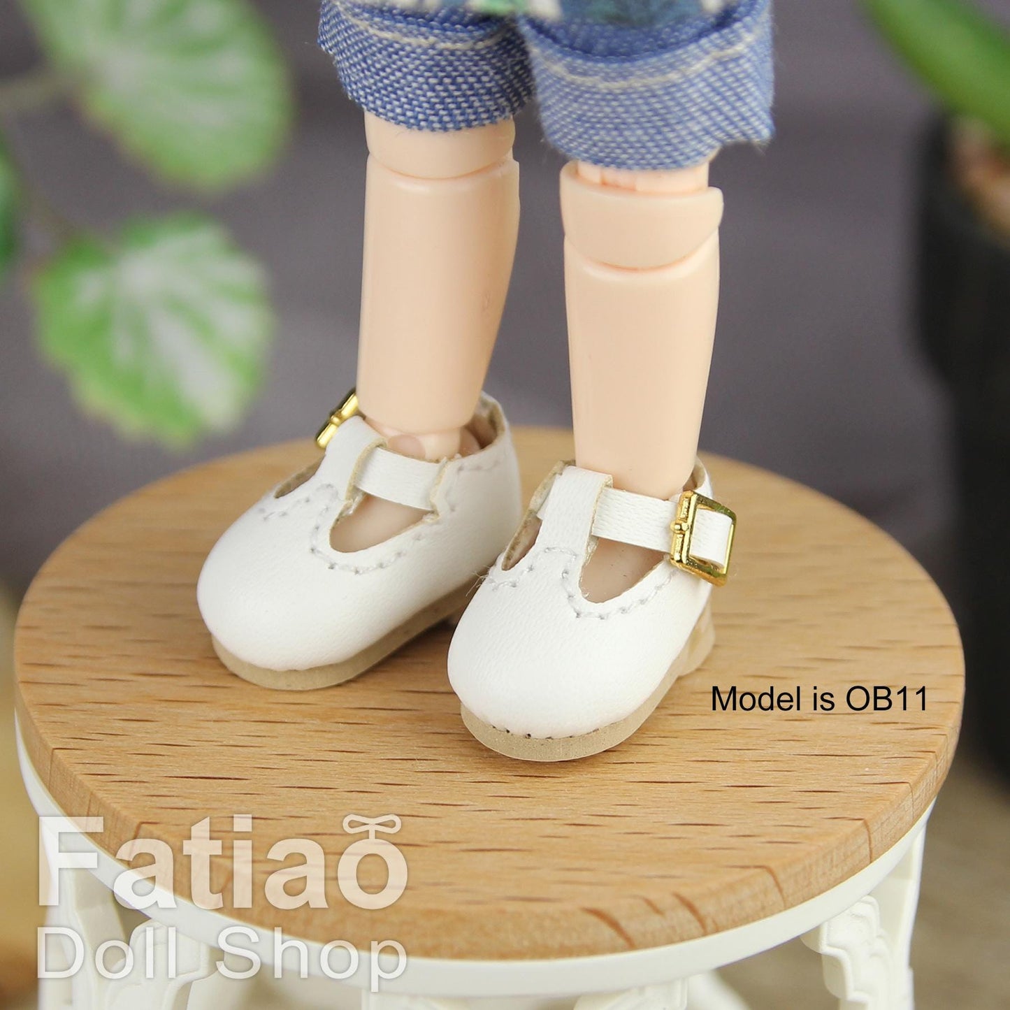 Fatiao - New OB11 Obitsu 11 Cu-poche 1/12 BJD Nendoroid GSC pukipuki dolls shoes