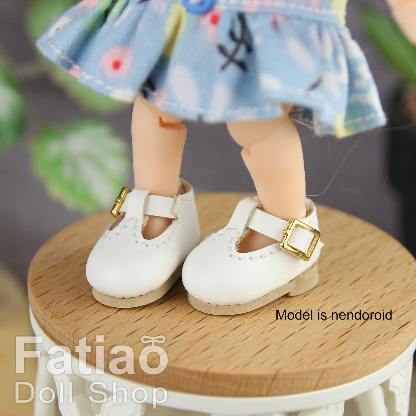 Fatiao - New OB11 Obitsu 11 Cu-poche 1/12 BJD Nendoroid GSC pukipuki dolls shoes