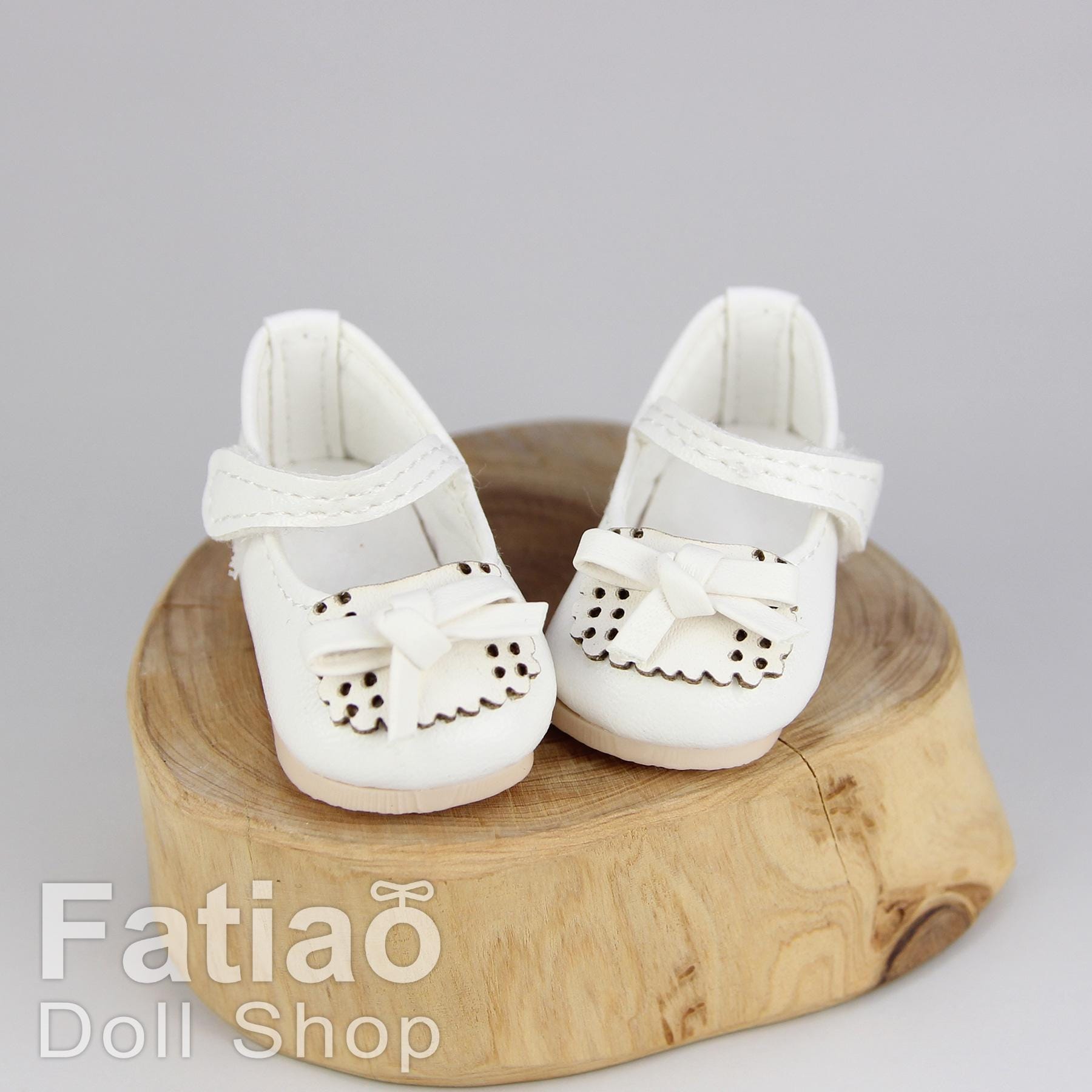Fatiao - New Dollfie YoSD 1/6 BJD Doll leather Shoes (Size 4cm)