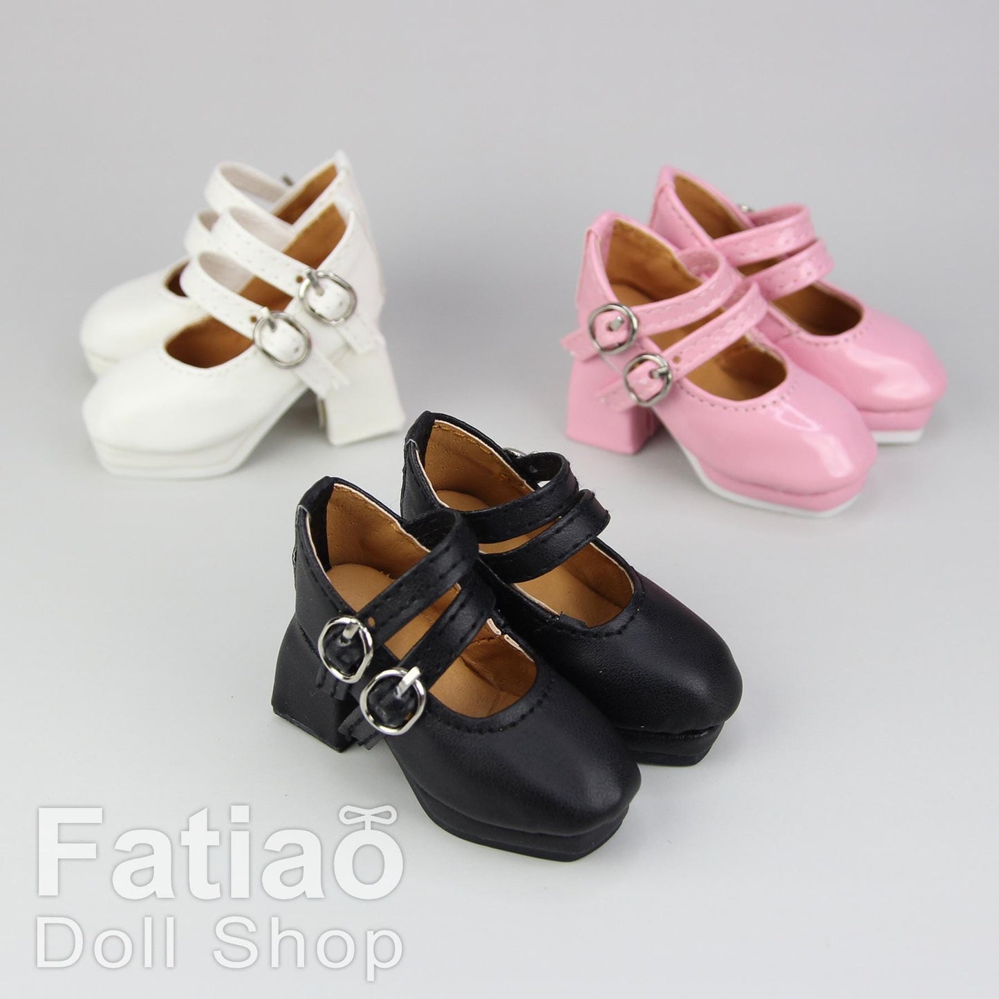 Fatiao - New 1/4 BJD MSD Dolls heels Shoes Only suitable for thin feet!