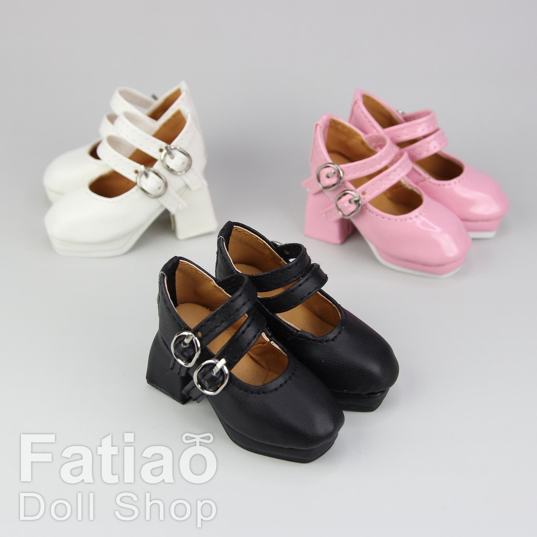Fatiao - New 1/4 BJD MSD Dolls heels Shoes Only suitable for thin feet!