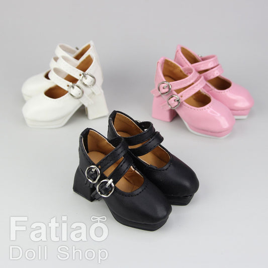 Fatiao - New 1/4 BJD MSD Dolls heels Shoes Only suitable for thin feet!