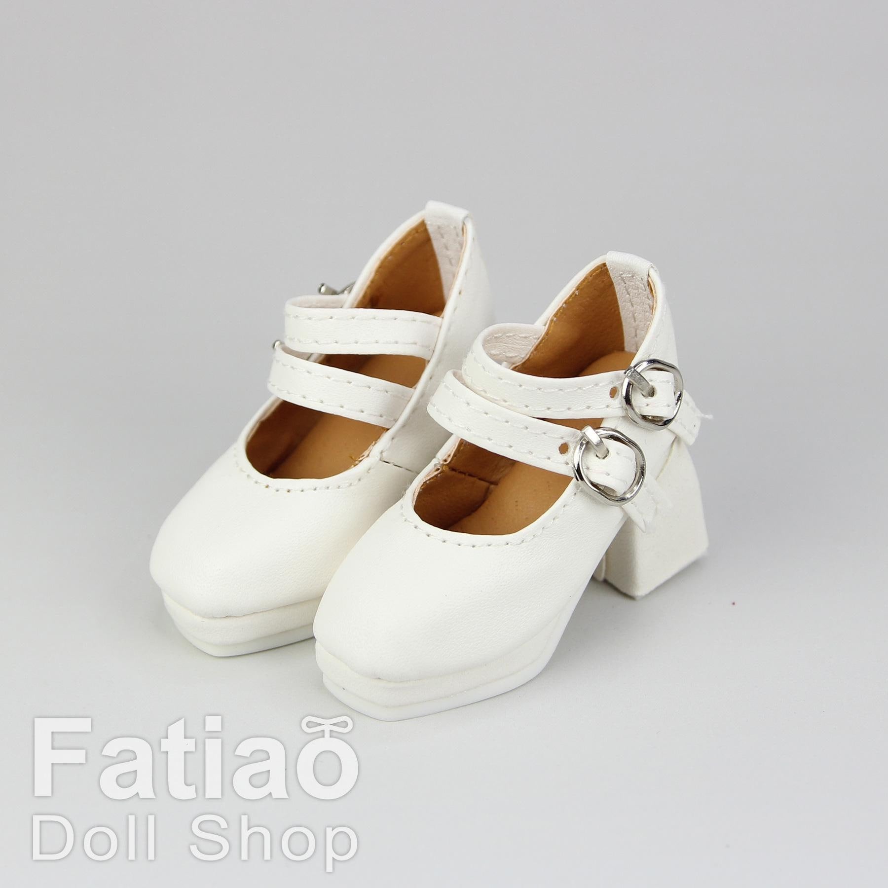 Fatiao - New 1/4 BJD MSD Dolls heels Shoes Only suitable for thin feet!