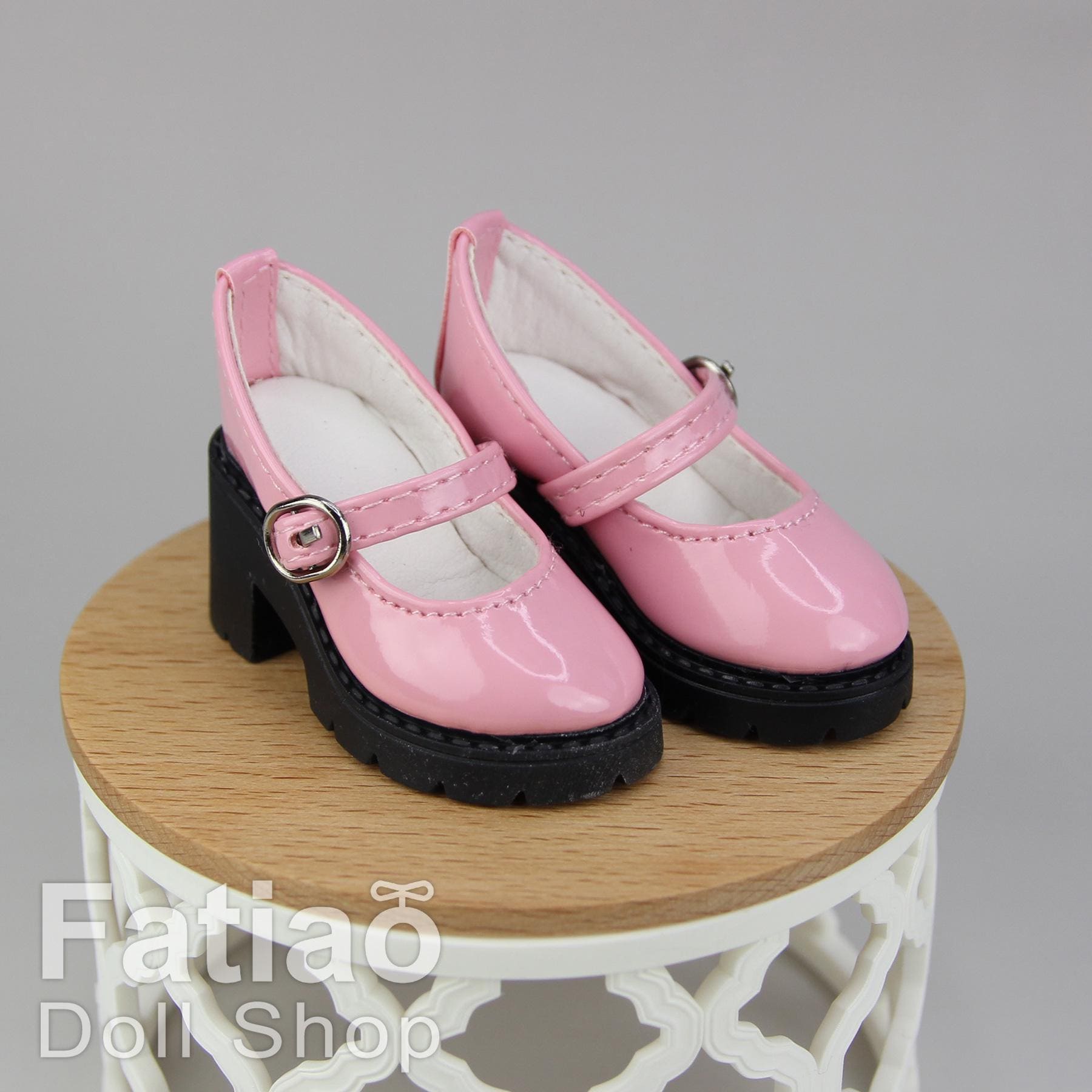Fatiao - New 1/4 BJD MSD Dolls platform Shoes Only suitable for thin feet!