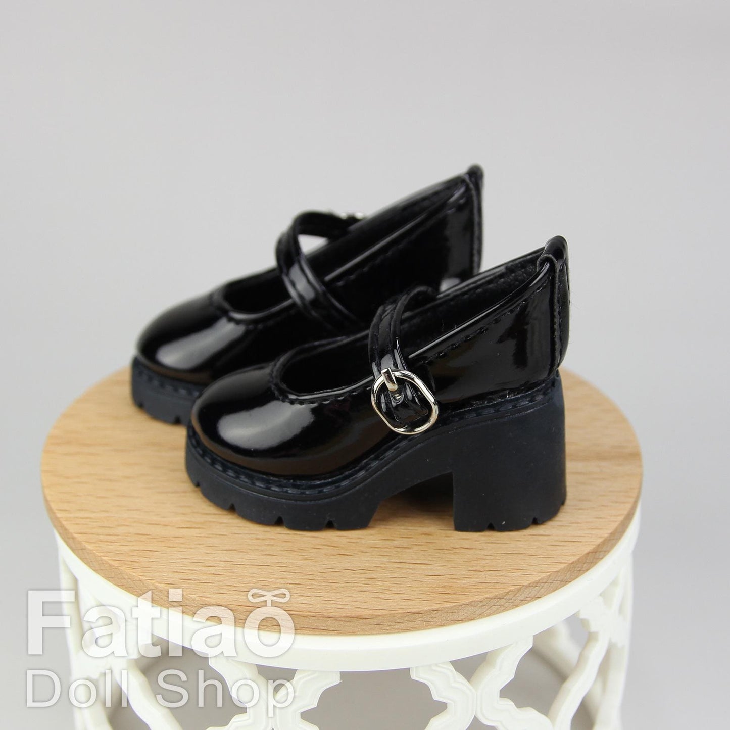 Fatiao - New 1/4 BJD MSD Dolls platform Shoes Only suitable for thin feet!