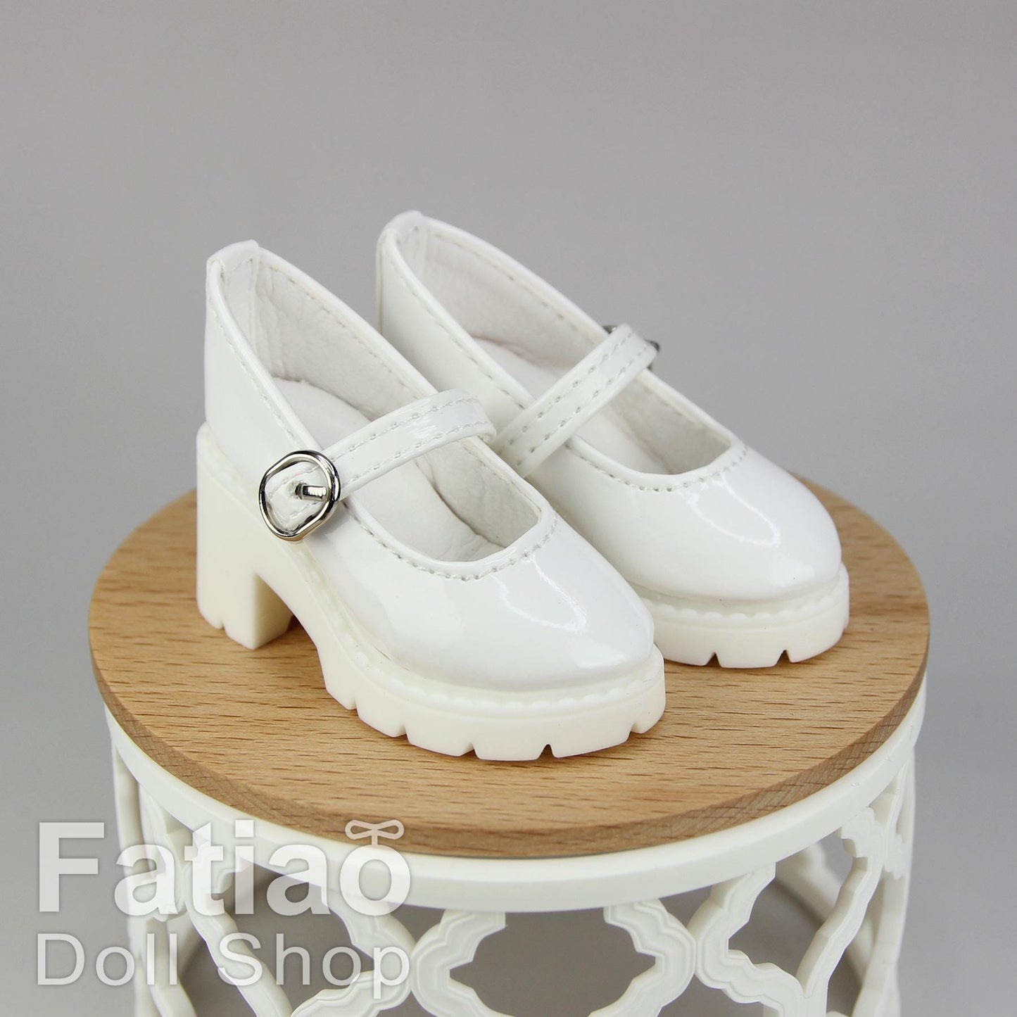 Fatiao - New 1/4 BJD MSD Dolls platform Shoes Only suitable for thin feet!