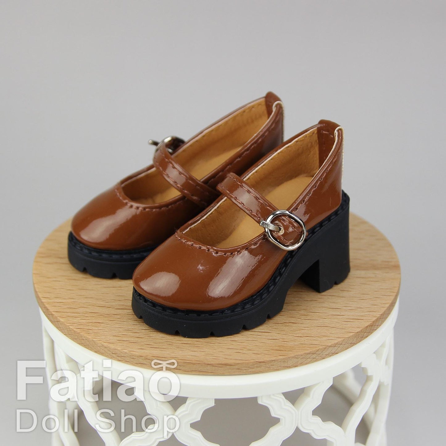 Fatiao - New 1/4 BJD MSD Dolls platform Shoes Only suitable for thin feet!