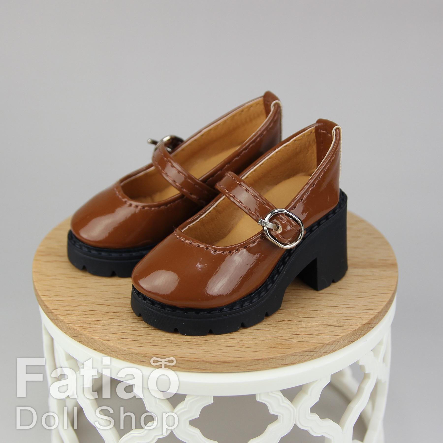 Fatiao - New 1/4 BJD MSD Dolls platform Shoes Only suitable for thin feet!