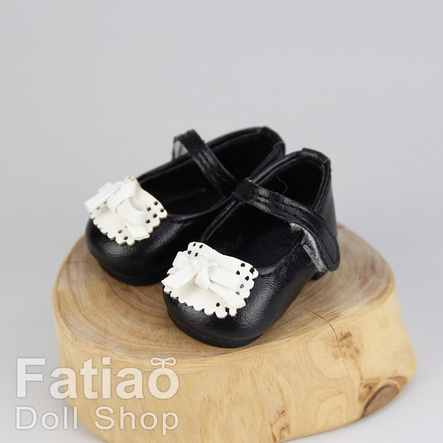 Fatiao - New Dollfie YoSD 1/6 BJD Doll leather Shoes (Size 4cm)
